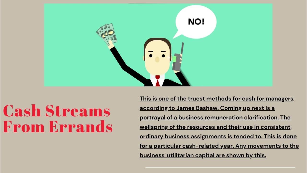 James Bashaw The Differentiation Between Free Cash into Worth YouTube