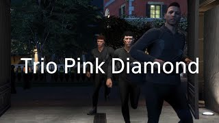 GTA Online Cayo Perico Heist / kosatka approach trio Pink Diamond