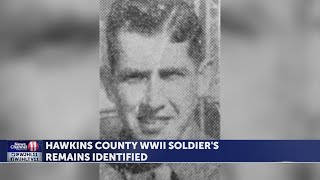 Niece on missing WWII soldier's upcoming burial in Rogersville: 'I never dreamed.'
