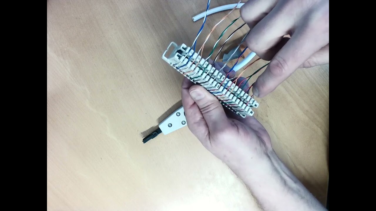 Kontaktering 10-pars slitsplint