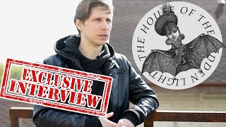 The House Of The Hidden Light - Берроуз, Кроули и украинский неофолк (Albin Grau Interview 2021)