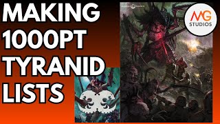 1000pt Tyranid Lists for EACH Detachment | Warhammer 40k 10th Ed