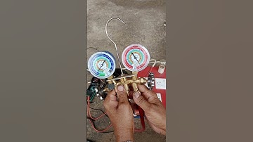 compressor pumping test#shortsvedio #electrical #actechnician #electric