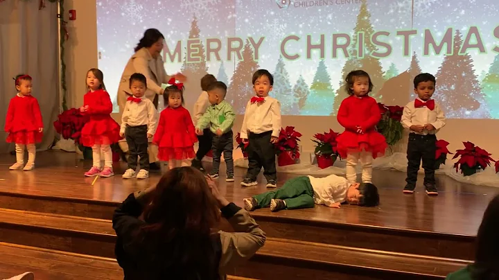 Rudolph The Nosed Reindeer - Mia 2022 Xmas Performance