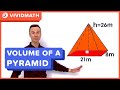 Volume of a Pyramid - VividMath.com