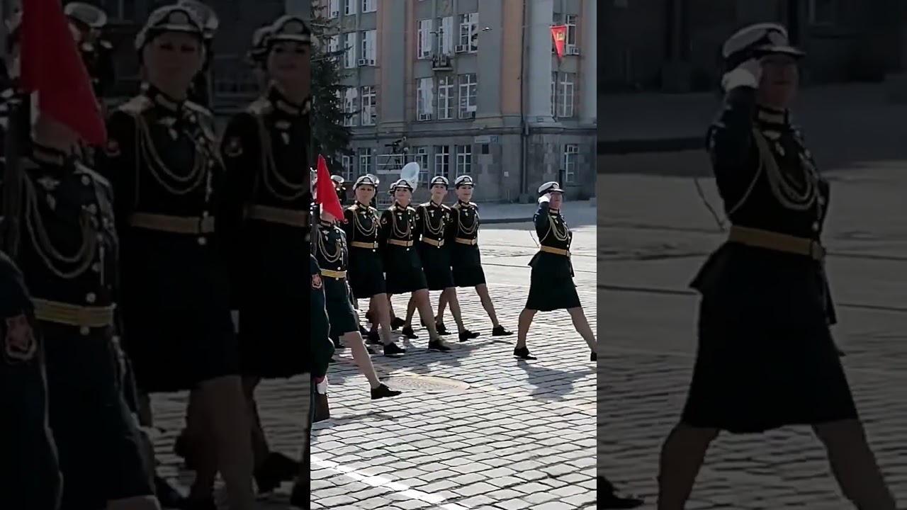RUSSIA ⭐ WOMEN'S TROOPS ⭐ EKATERINBURG ⭐ РОССИЯ ⭐ ЖЕНСКИЕ ВОЙСКА ⭐ ЕКАТЕРИНБУРГ 
