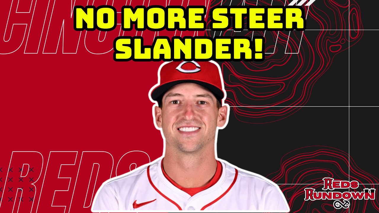 NO MORE STEER SLANDER! | Why are the Reds Ranked Behind the Pirates?! | Reds Rundown