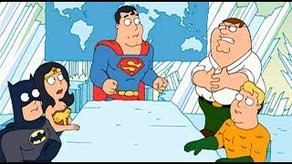 Family Guy - When I lived with Superman
