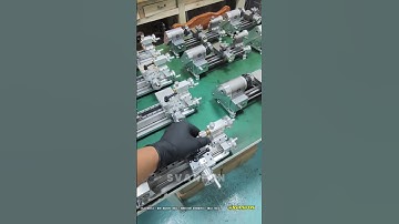 Mini Lathe,Portable Small Turning Machine,Home Desktop Cutting Equipment,Mini Machining Tool,SVANFON