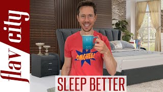 Top 5 Foods To Eat For A Better Night's Sleep  Tryptophan & Melatonin Foods