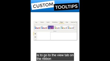 Custom Tooltips in Power BI #Shorts