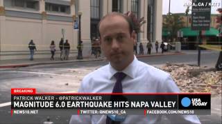 Napa earthquake 'worse than 1989' for business owners