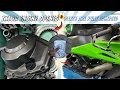 ZX10R ENGINE OPEN CHESAM🚨PARTS KARAB AINAI🥲#telugu #motovlog  #kawasaki10r  #automobile