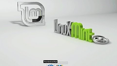 Install Cairo-Dock (an eye-candy dock ) to launch programs in Linux Mint 13/14