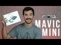 Mavic Mini - Unboxing y Primer Vuelo