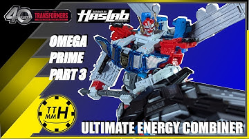 Transformers HASLAB OMEGA PRIME review (stop motion)