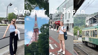 Tokyo vlog 🇯🇵 | เที่ยวญี่ปุ่นในรอบ 3 ปี, พูดภาษาญี่ปุ่น, โตเกียว (eng subs)