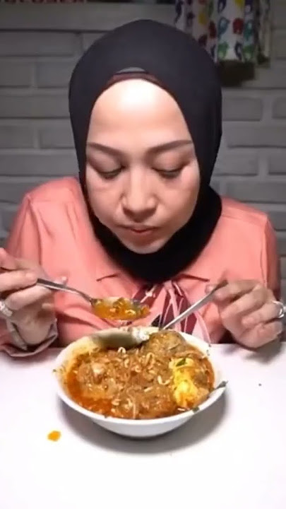 ngiler kalo liat teh santi ngebakso #bakso #baksopedas