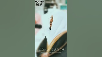 تلاوه خاشعه باكيه﴿وَما يَعزُبُ عَن رَبِّكَ مِن مِثقالِ ذَرَّةٍ﴾ د.ياسر الدوسري