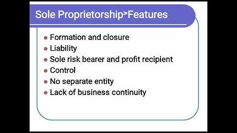 Forms of Business Organization 2 : Kadi Sarva Vishwavidyalaya