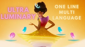 Ultraluminary | One Line Multilanguage (36 Versions / S+T)