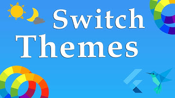Switch Between Themes | Flutter | Bloc