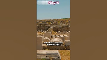 The First Vending Machine Was Invented in Ancient Greece! #AncientInventions #HistoryFacts #shorts