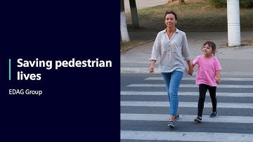 EDAG Group | Saving pedestrians lives using human body digital twins | Simcenter #SimcenterVehicle