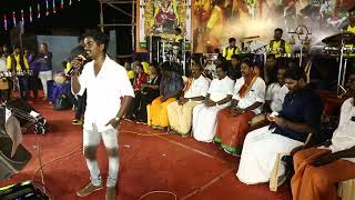 Gana Sudhakar Puratchi Thalaivai Amma Song Live Performance