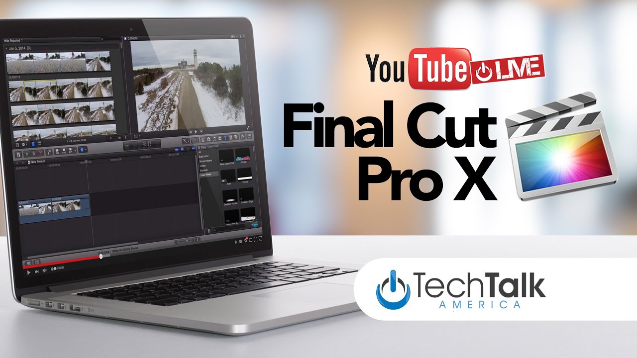 free final cut pro x tutorial