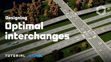 How to Design the Best Roads and Interchanges | Inspirational Builds | Cities: Skylines II