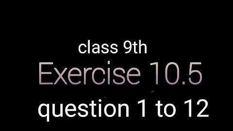 Mathematics by Ram Gopal Sir