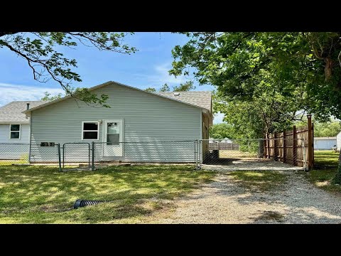 617 N Washington St, Belle Plaine, KS home video tour