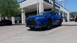 2025 Lexus NX 350h POV Walk Around | Bell Lexus – Deep-Dive Hybrid Luxury Tour
