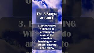 5 Stages of Grief, according to Kubler Ross