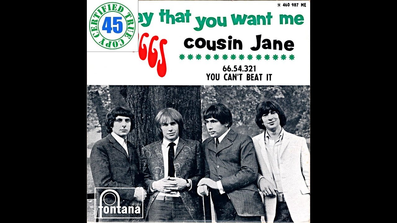 THE TROGGS - COUSIN JANE - Trogglodynamite (1967) HiDef :: SOTW #228