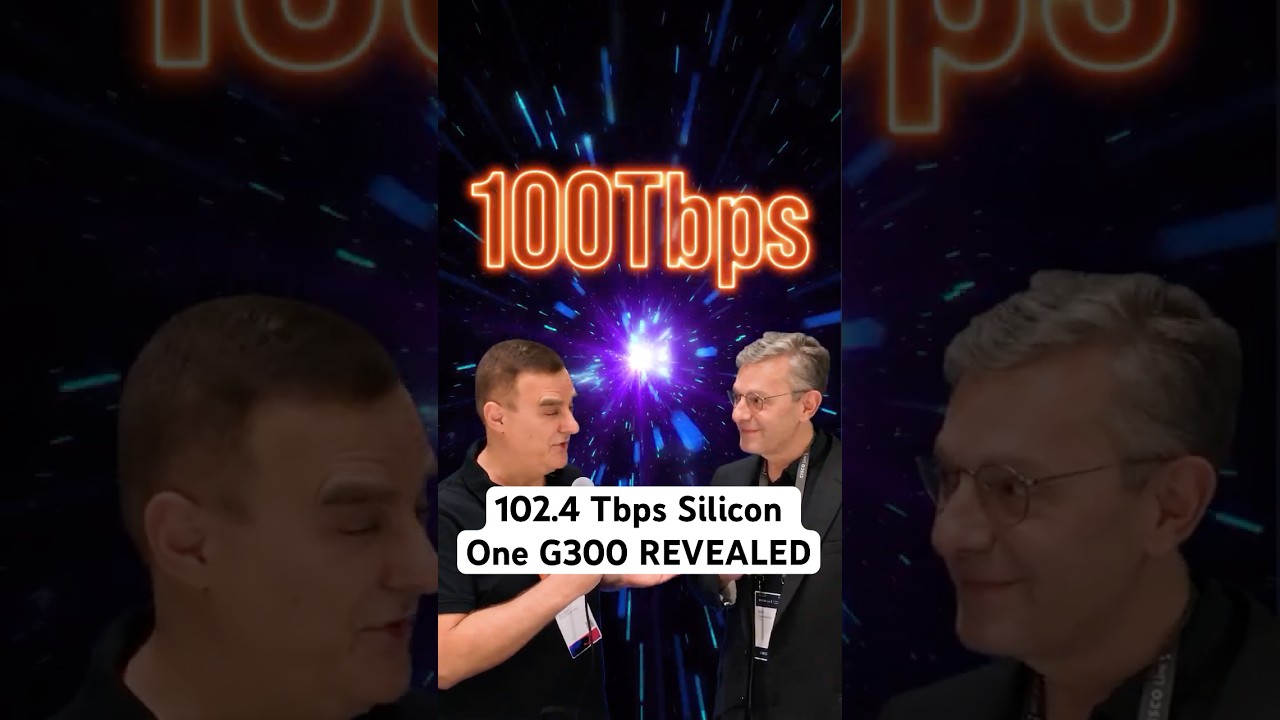 Представлен процессор Silicon One G300 со скоростью 102,4 Тбит/с.