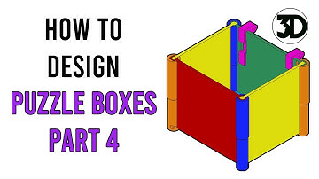 How to design puzzle boxes 4