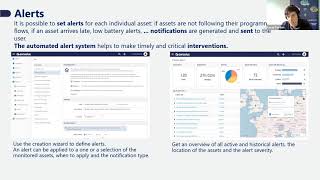 What is an alert and how do you define accurate alerts when tracking your non-powered assets