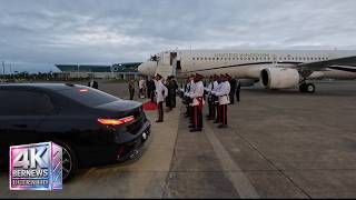4K HD | Long Version | King Charles III Arriving In Bermuda, April 30 2026