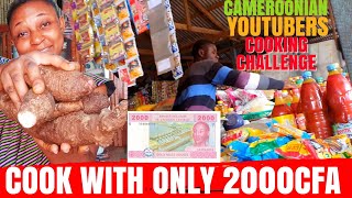 2000CFA/ $3.62 CAMEROON FOOD (Kwacoco Bible) COOK CHALLENGE COLLAB WITH CAMEROONIAN YOUTUBERS