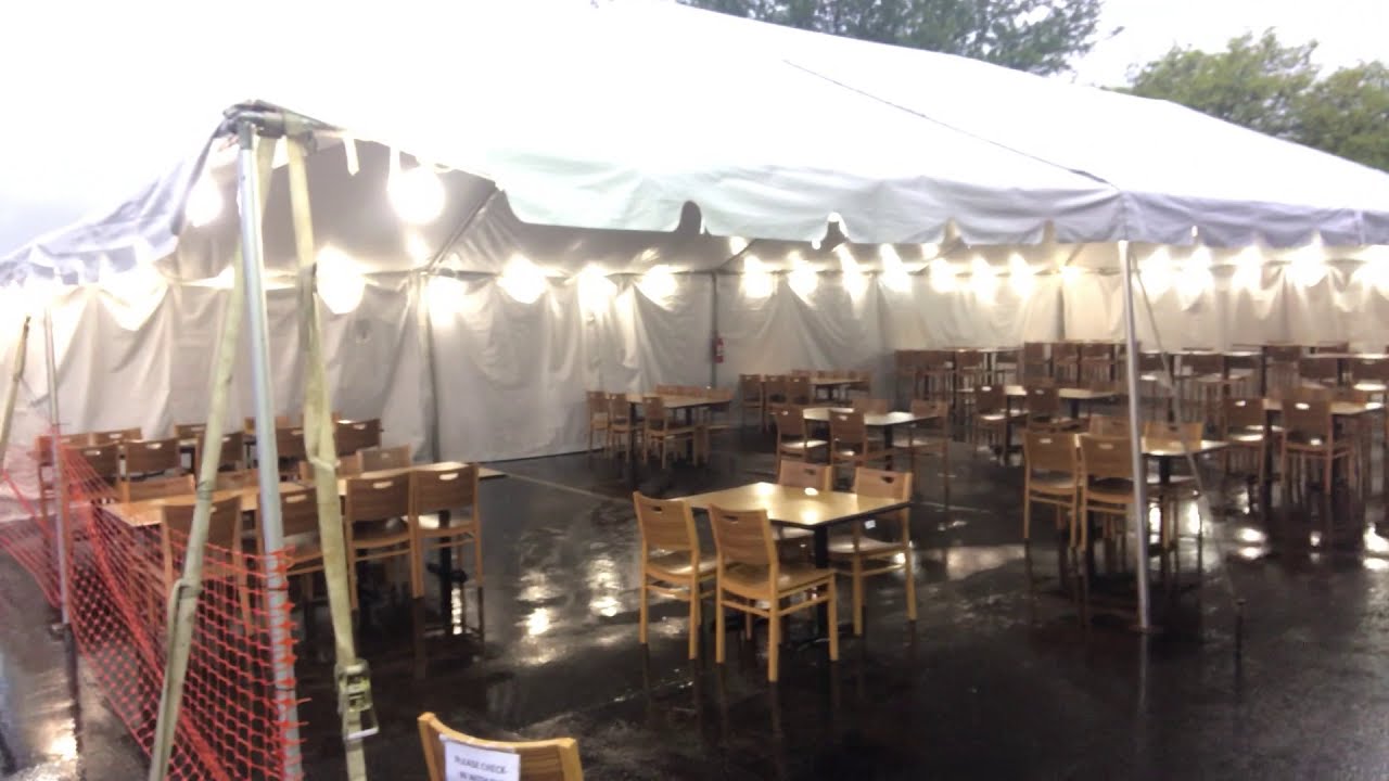 Buffalo Wild Wings Tent Harrison Ohio