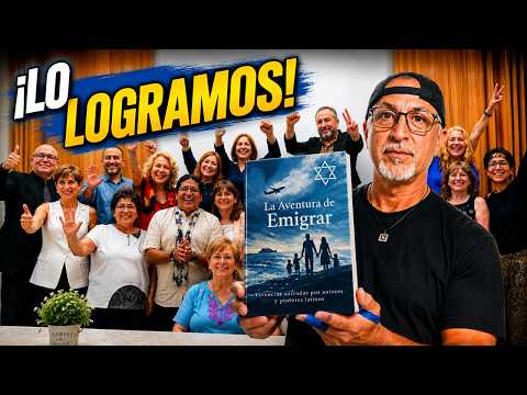 ¡Mucho más que un libro! Latinos y su experiencia única en Israel!