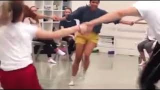Kamuyot Rehearsal / Ohad Naharin / Rambert 2 2018-19 / Rambert Dance Company