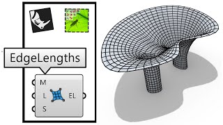 Grasshopper Kangaroo Tutorial (Mesh Pavilion)