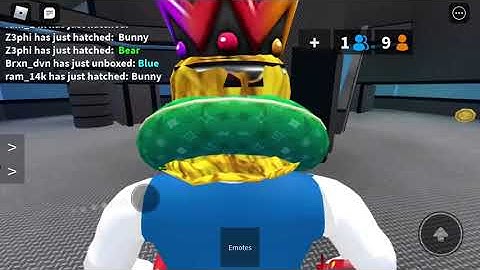 MM2 testing server unboxing |roblox