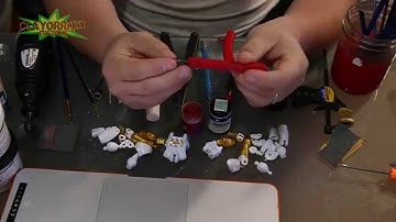 Customizing Action Figures: What do I need to start?