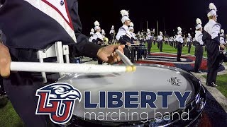 Liberty University Marching Band 2017 Drum Cam
