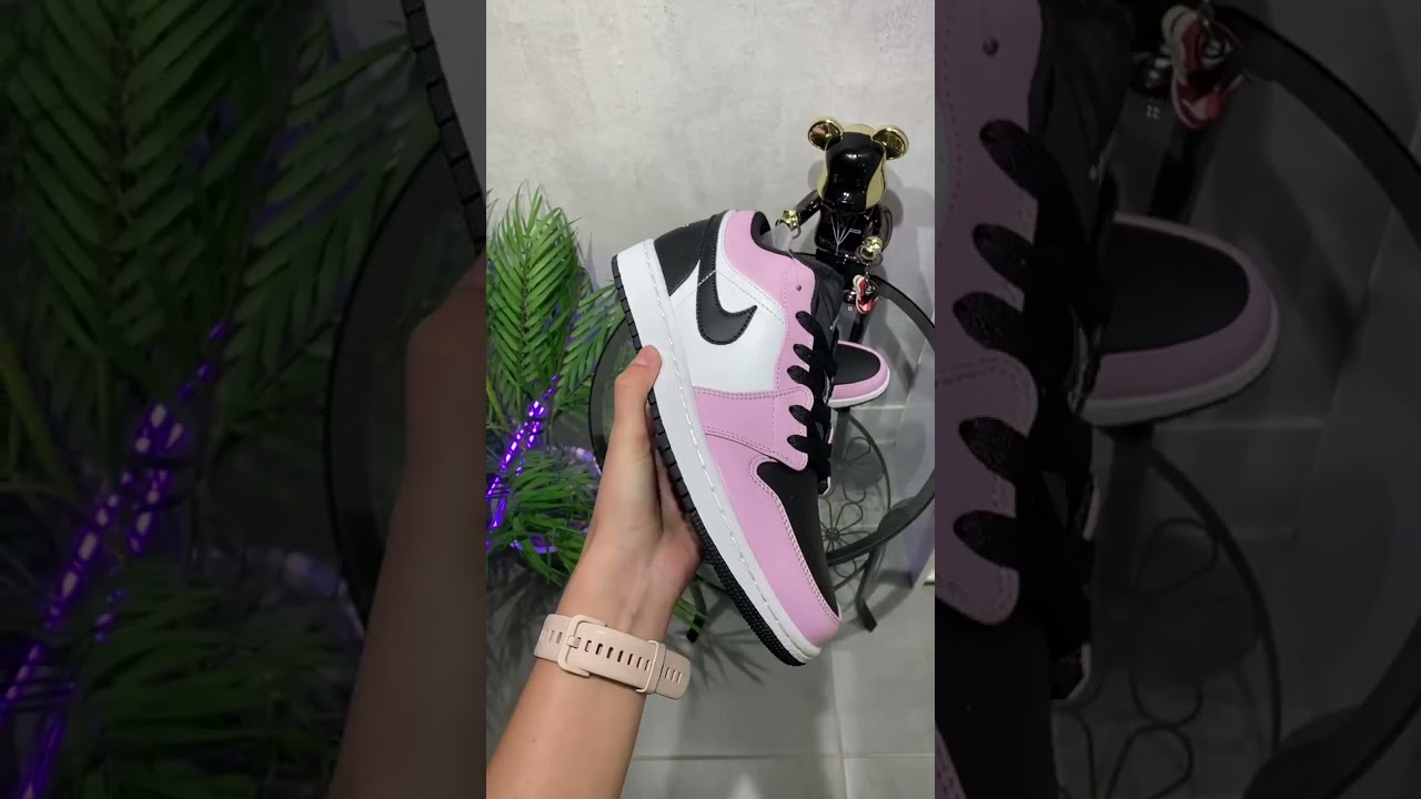 Jordan 1 Low GS "Light Arctic Pink