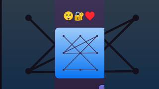 simple screen😲🔐♥️ pattern lock #lockscreen #patternlock #animeedit #anime #shorts